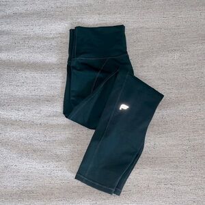 Fabletics green leggings